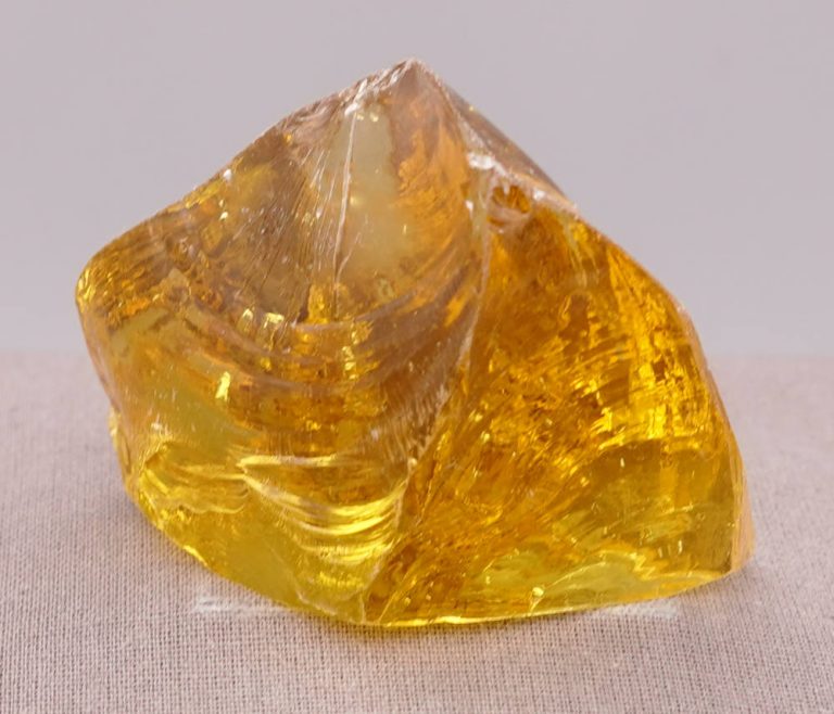 Gem Lemurian Amber Monatomic Andara Crystal 77.4 g. - Image 4