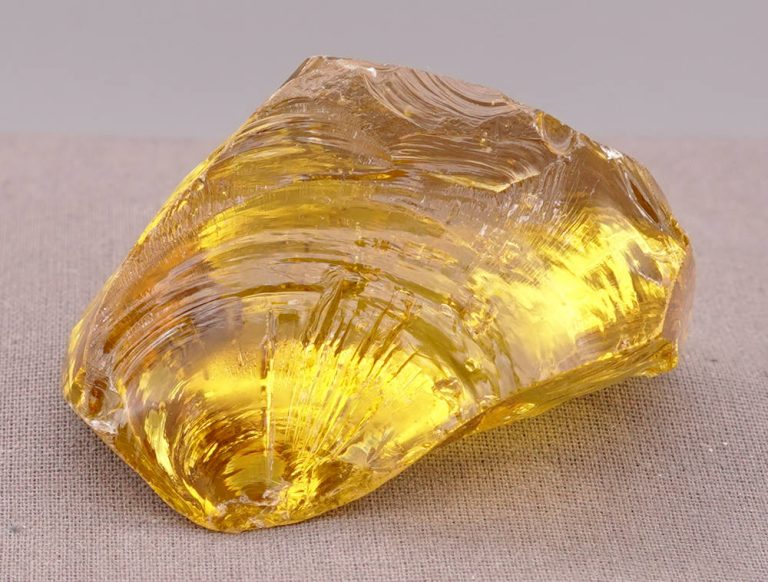 Gem Lemurian Amber Monatomic Andara Crystal 77.4 g. - Image 6