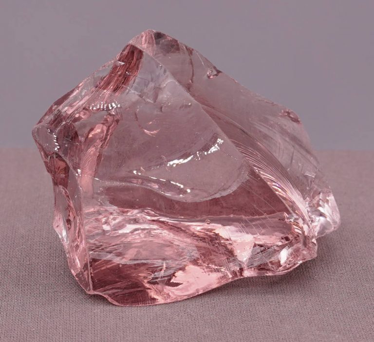 Rare Gem Rose de France "Heart" Monatomic Andara Crystal 136.3 g. - Image 3