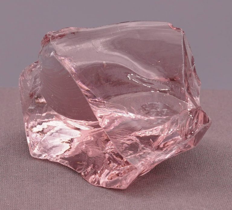 Rare Gem Rose de France "Heart" Monatomic Andara Crystal 136.3 g. - Image 5