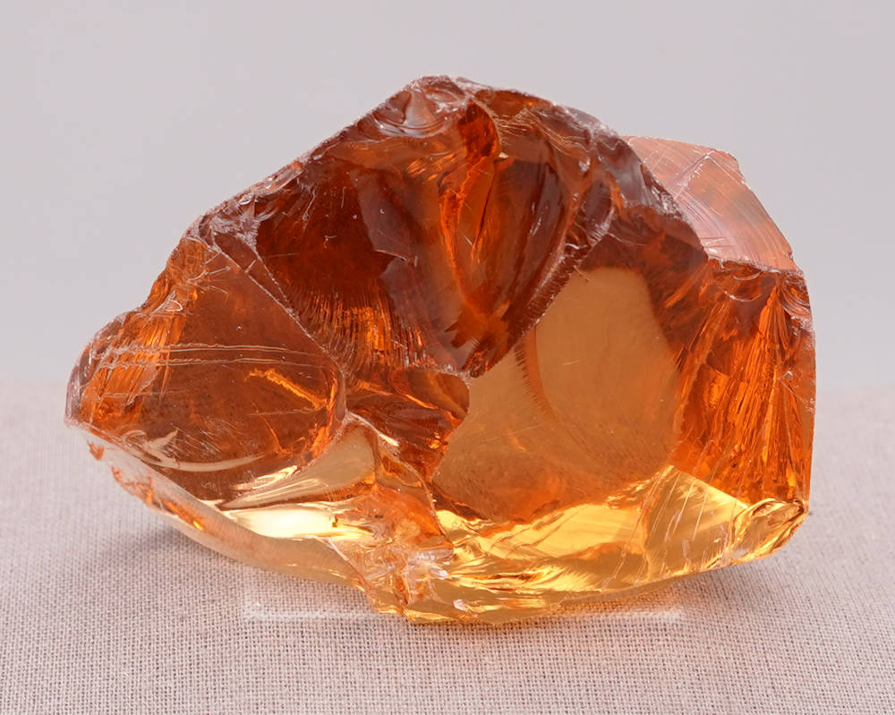 Gem Lemurian Etherium Gold Monatomic Andara Crystal 108.8 g. - Image 3