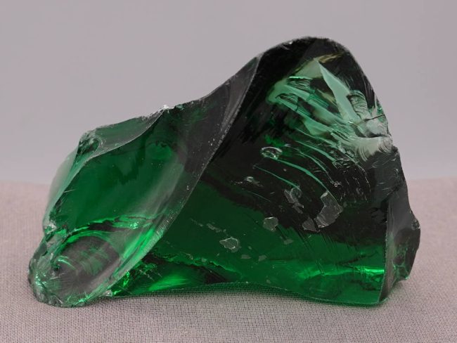 Gem Emerald Shift Monatomic Andara Crystal 130.3 g. - Image 3