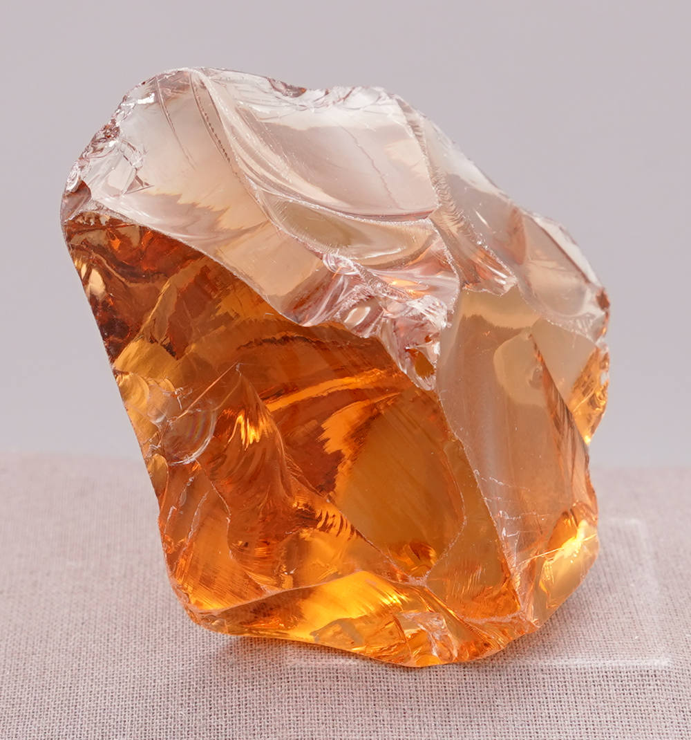 Gem Lemurian Etherium Gold Monatomic Andara Crystal 108.8 g. - Image 4