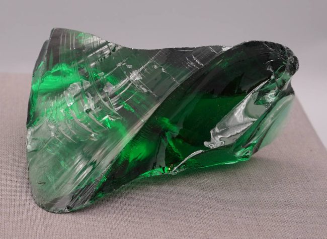 Gem Emerald Shift Monatomic Andara Crystal 130.3 g. - Image 5