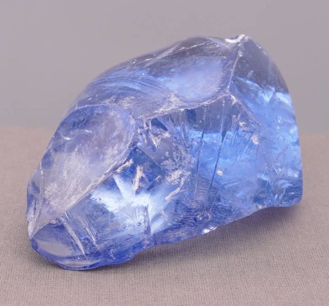 Gem Banded Lady Nellie "Heart" Monatomic Andara Crystal 439.7 g. - Image 6