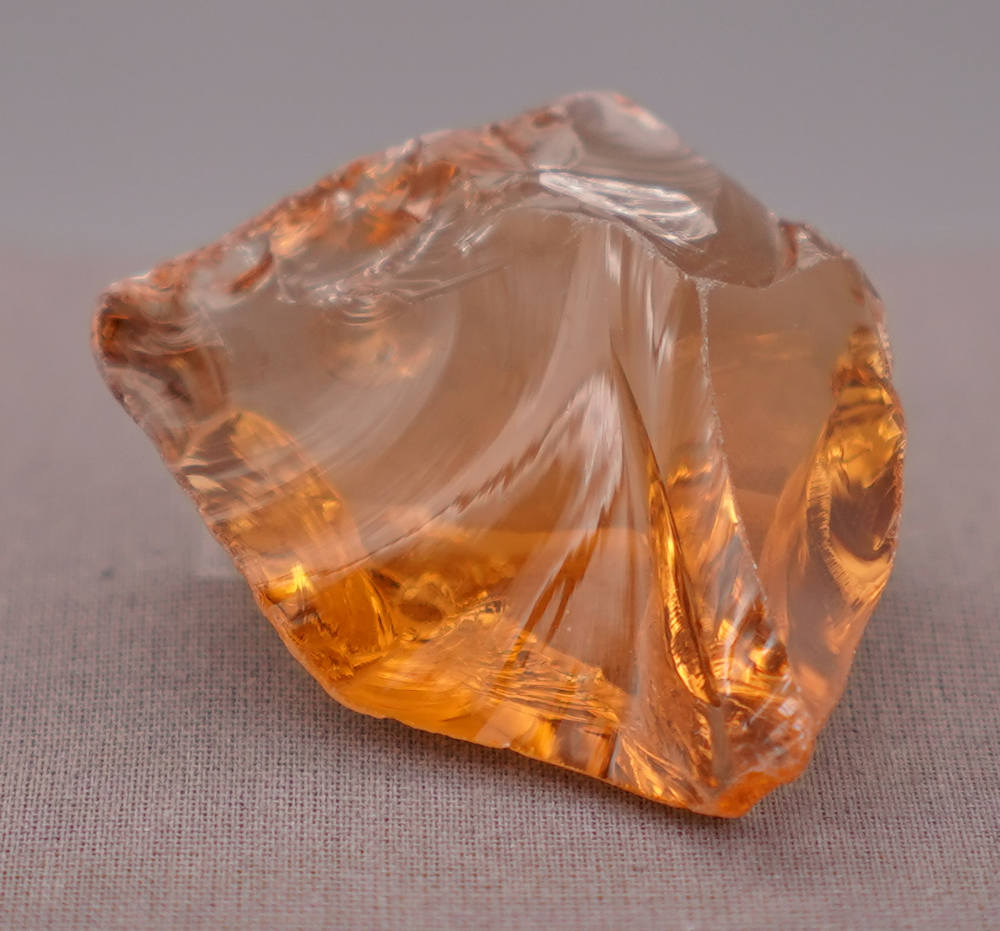 Gem Lemurian Etherium Gold Monatomic Andara Crystal 43.5 g.