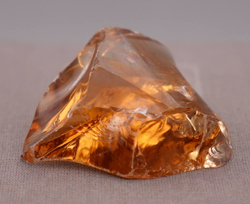 Gem Lemurian Etherium Gold Monatomic Andara Crystal 43.5 g. - Image 3