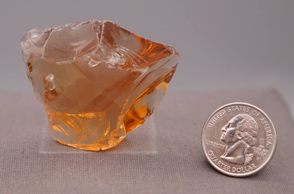 Gem Lemurian Etherium Gold Monatomic Andara Crystal 43.5 g. - Image 5