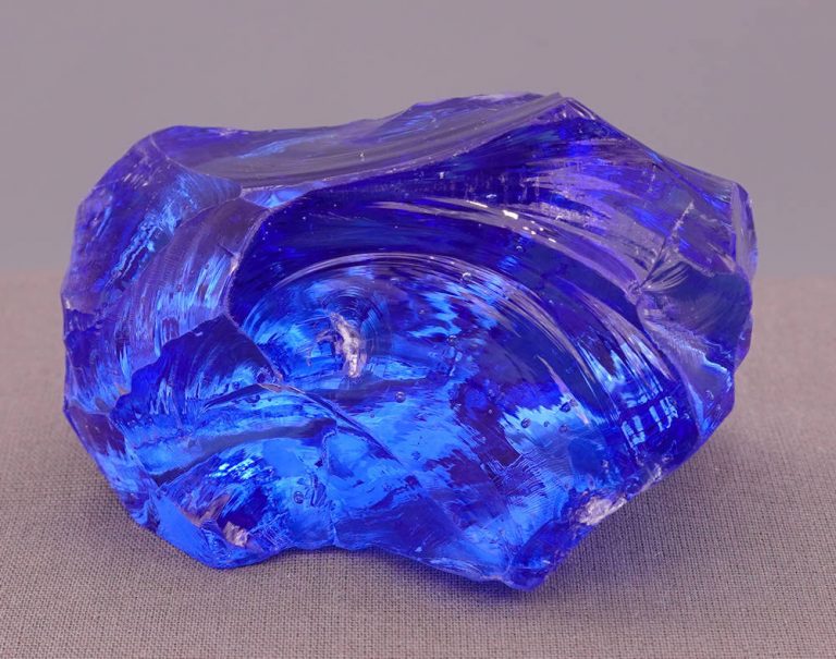 Gem Elestial Sapphire/Tanzanite Fire "Heart" Monatomic Andara Crystal 240.6 g. - Image 6