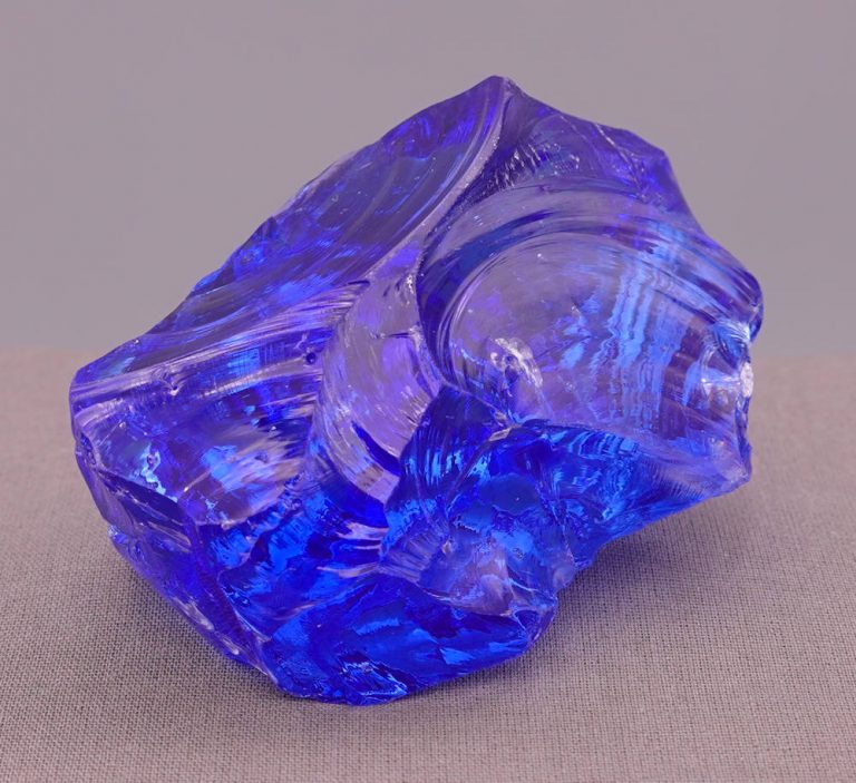 Gem Elestial Sapphire/Tanzanite Fire "Heart" Monatomic Andara Crystal 240.6 g. - Image 7