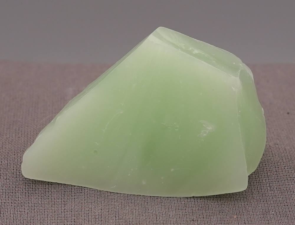 Rare Pastel Mint Monatomic Andara Crystal 42.0 g.