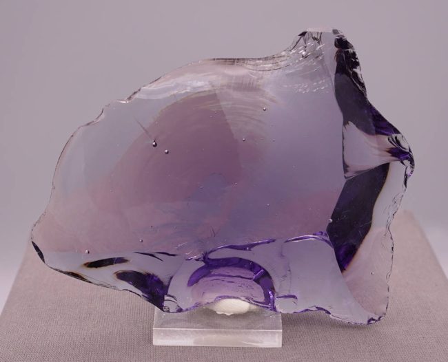 Gem Sovereign Amethyst Monatomic Andara Crystal 189.9 g.