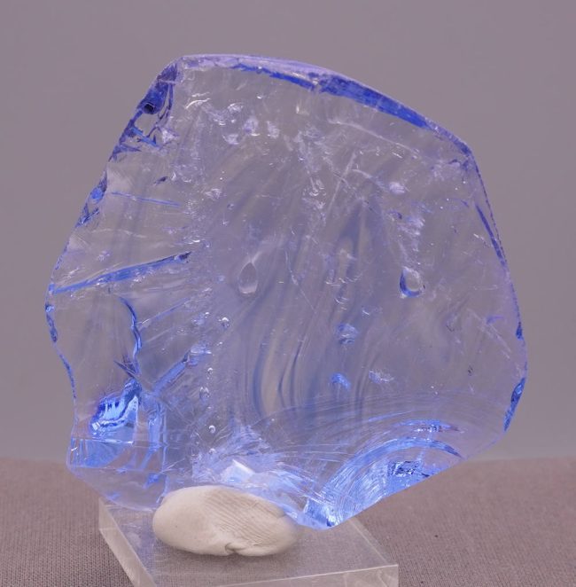 Gem Banded Lady Nellie Monatomic Andara Crystal 93.9 g.