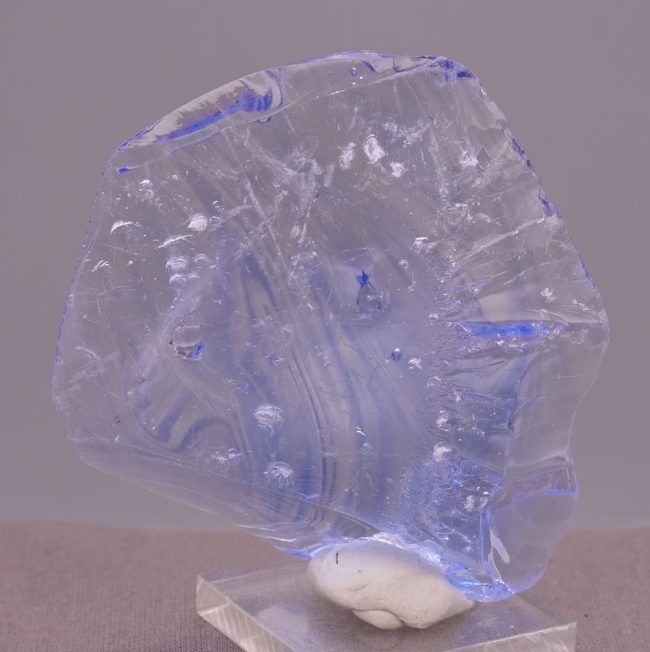 Gem Banded Lady Nellie Monatomic Andara Crystal 93.9 g. - Image 3