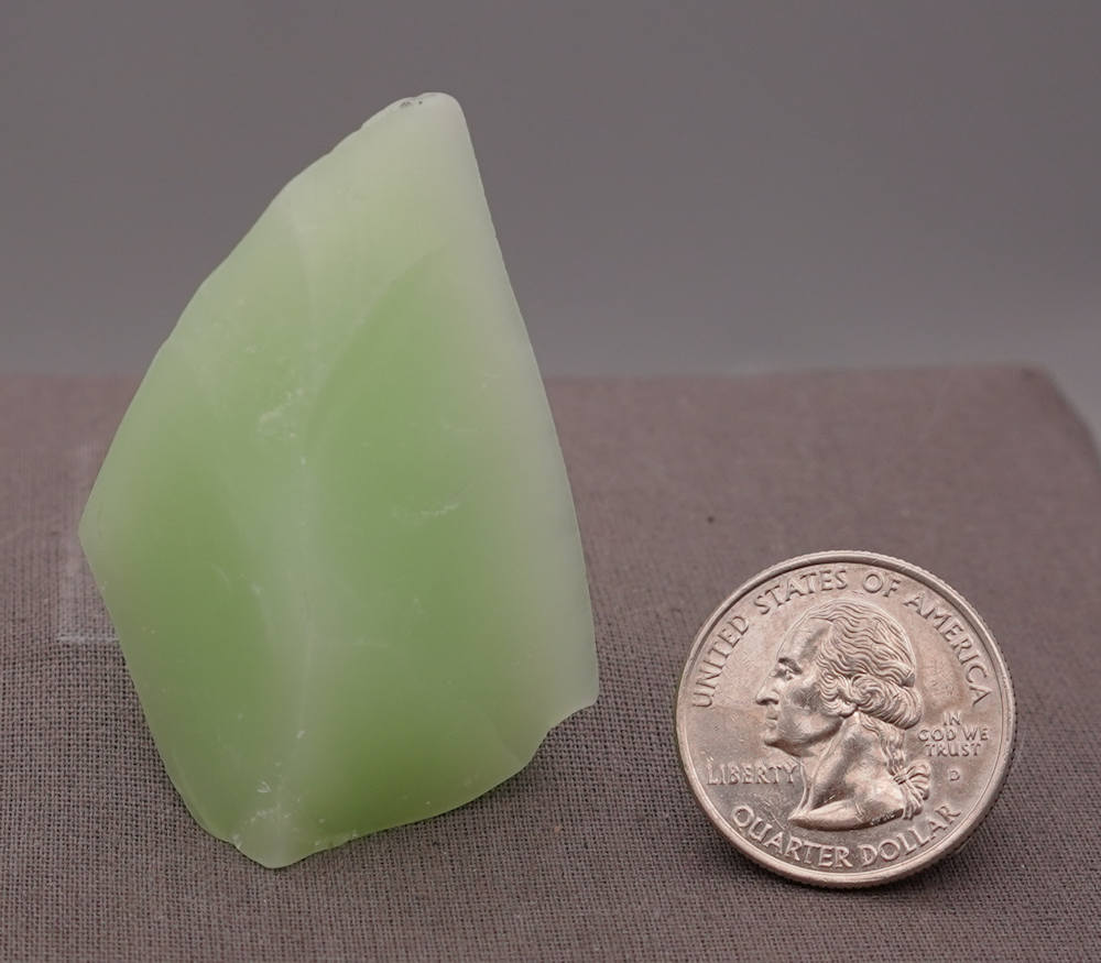 Rare Pastel Mint Monatomic Andara Crystal 42.0 g. - Image 4