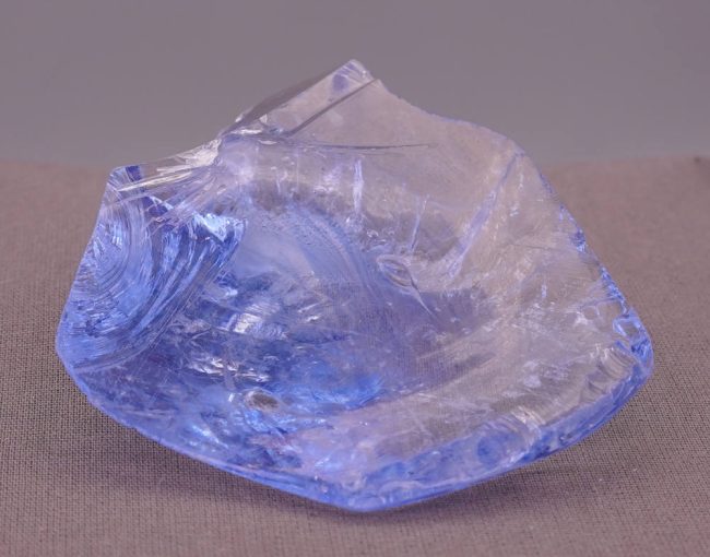 Gem Banded Lady Nellie Monatomic Andara Crystal 93.9 g. - Image 4