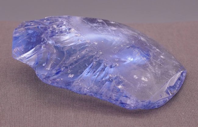 Gem Banded Lady Nellie Monatomic Andara Crystal 93.9 g. - Image 5