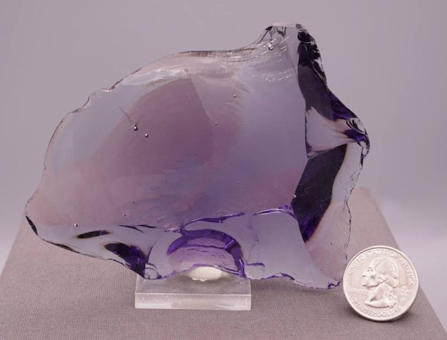 Gem Sovereign Amethyst Monatomic Andara Crystal 189.9 g. - Image 8