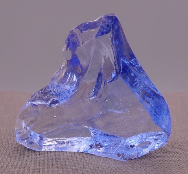 Gem Banded Lady Nellie Monatomic Andara Crystal 80.4 g.