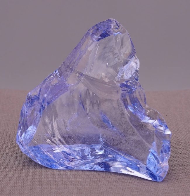 Gem Banded Lady Nellie Monatomic Andara Crystal 80.4 g. - Image 3