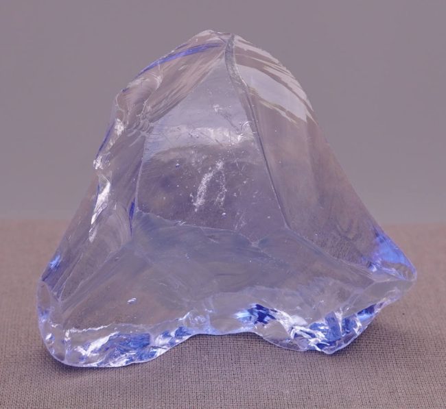 Gem Banded Lady Nellie Monatomic Andara Crystal 80.4 g. - Image 4