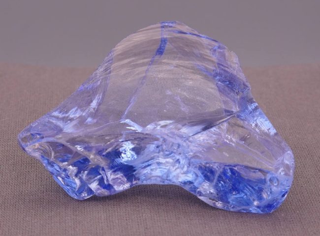 Gem Banded Lady Nellie Monatomic Andara Crystal 80.4 g. - Image 5