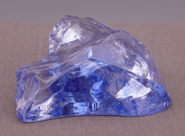 Gem Banded Lady Nellie Monatomic Andara Crystal 80.4 g. - Image 6
