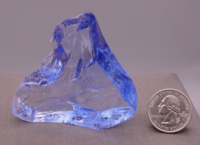 Gem Banded Lady Nellie Monatomic Andara Crystal 80.4 g. - Image 7