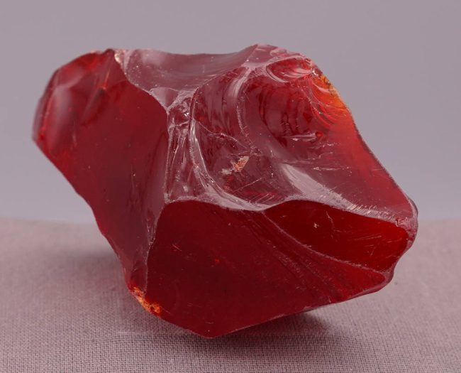 Gem Lemurian Sunrise "Heart" Monatomic Andara Crystal 158.9 g. - Image 3
