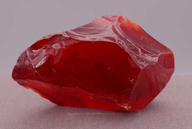Gem Lemurian Sunrise "Heart" Monatomic Andara Crystal 158.9 g. - Image 4