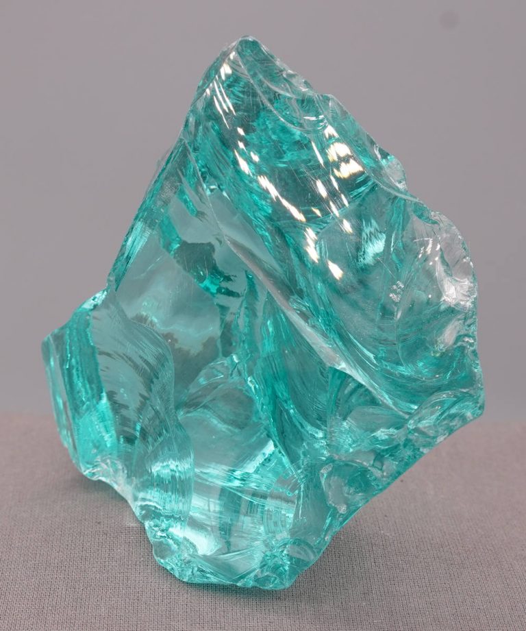 Gem Cyan Angeles "Heart" Monatomic Andara Crystal 394.0 g. - Image 5