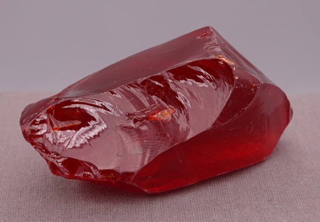 Gem Lemurian Sunrise "Heart" Monatomic Andara Crystal 158.9 g. - Image 5