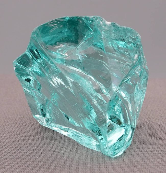 Gem Cyan Angeles Monatomic Andara Crystal 116.5 g.