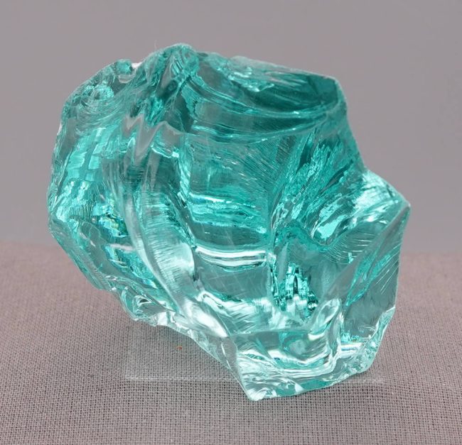 Gem Cyan Angeles Monatomic Andara Crystal 116.5 g. - Image 3