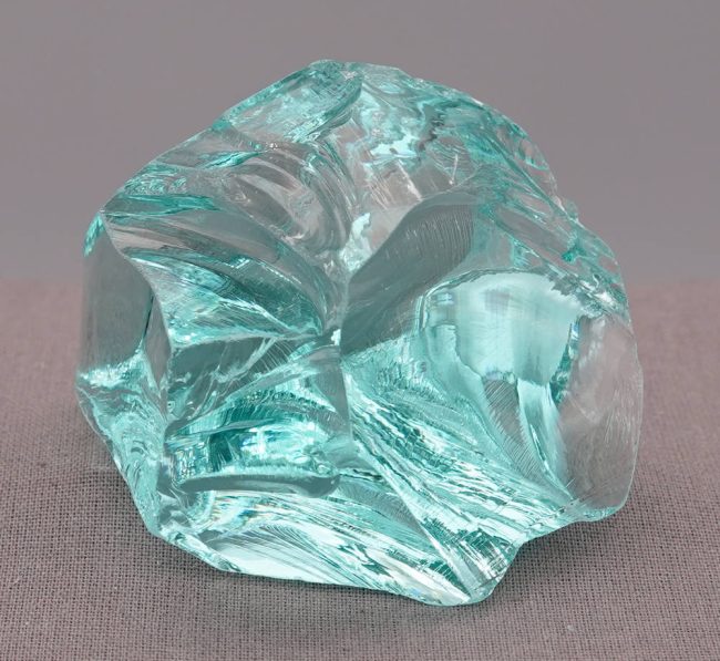 Gem Cyan Angeles Monatomic Andara Crystal 116.5 g. - Image 4