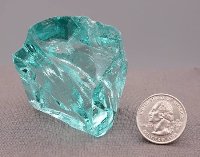 Gem Cyan Angeles Monatomic Andara Crystal 116.5 g. - Image 6