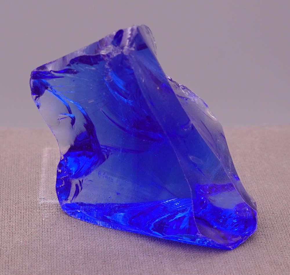 Gem Banded Elestial Sapphire/Tanzanite Fire Monatomic Andara Crystal 84 ...