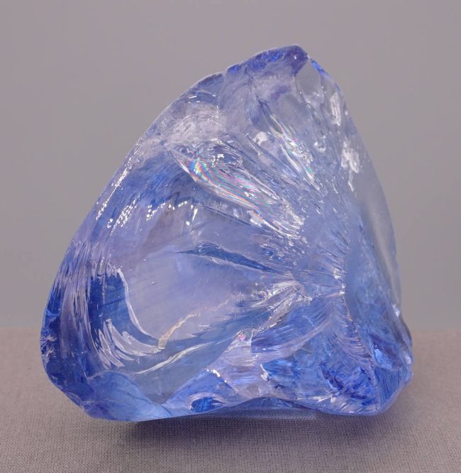 Gem Lady Nellie "Heart" with crystals Monatomic Andara Crystal 488.0 g. - Image 3