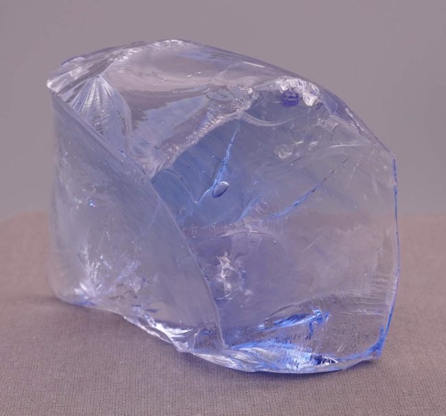 Gem Banded Lady Nellie "Heart" Monatomic Andara Crystal 304.2 g. - Image 3