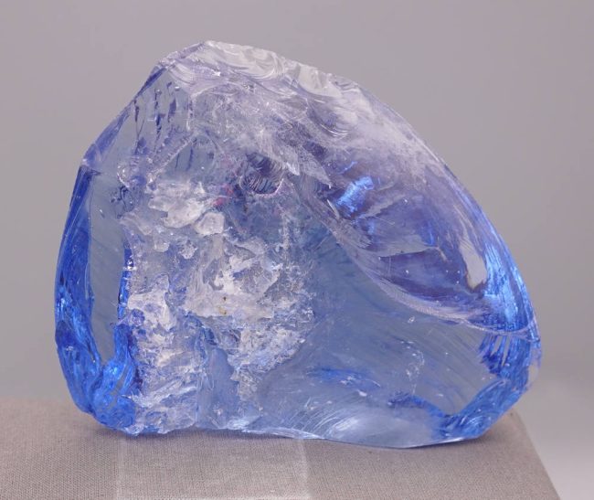 Gem Lady Nellie "Heart" with crystals Monatomic Andara Crystal 488.0 g. - Image 4