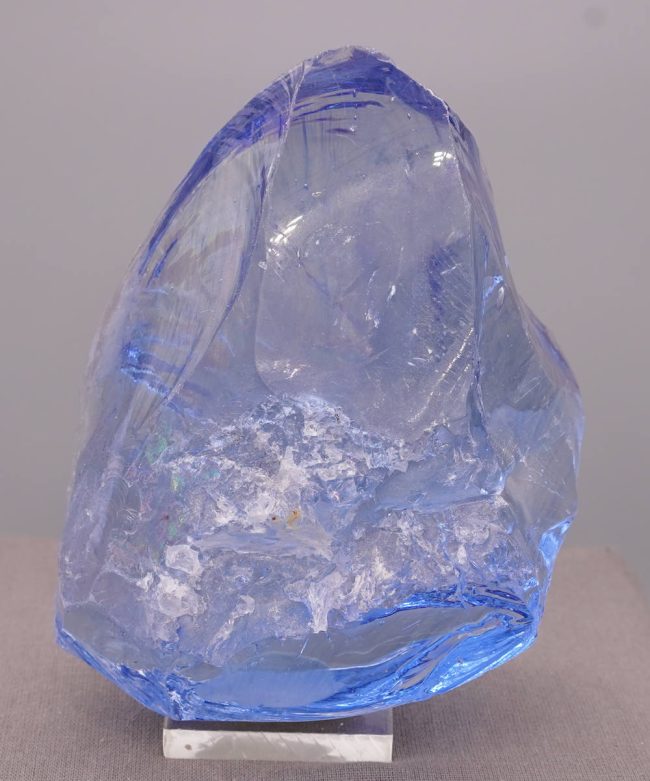 Gem Lady Nellie "Heart" with crystals Monatomic Andara Crystal 488.0 g. - Image 5