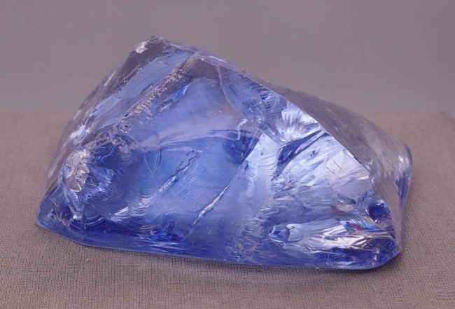 Gem Banded Lady Nellie "Heart" Monatomic Andara Crystal 304.2 g. - Image 6