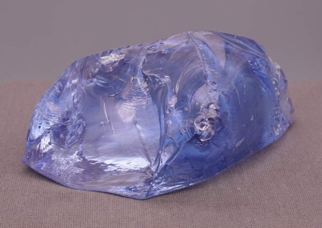 Gem Banded Lady Nellie "Heart" Monatomic Andara Crystal 304.2 g. - Image 8