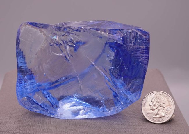 Gem Banded Lady Nellie "Heart" Monatomic Andara Crystal 304.2 g. - Image 9