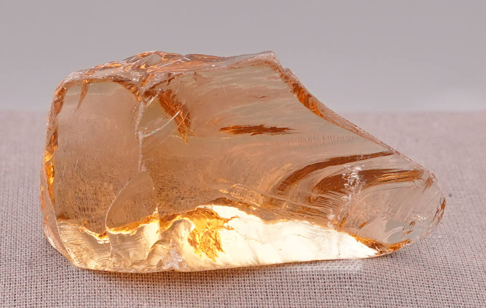 Gem Lemurian Etherium Gold Monatomic Andara Crystal 31.3 g.
