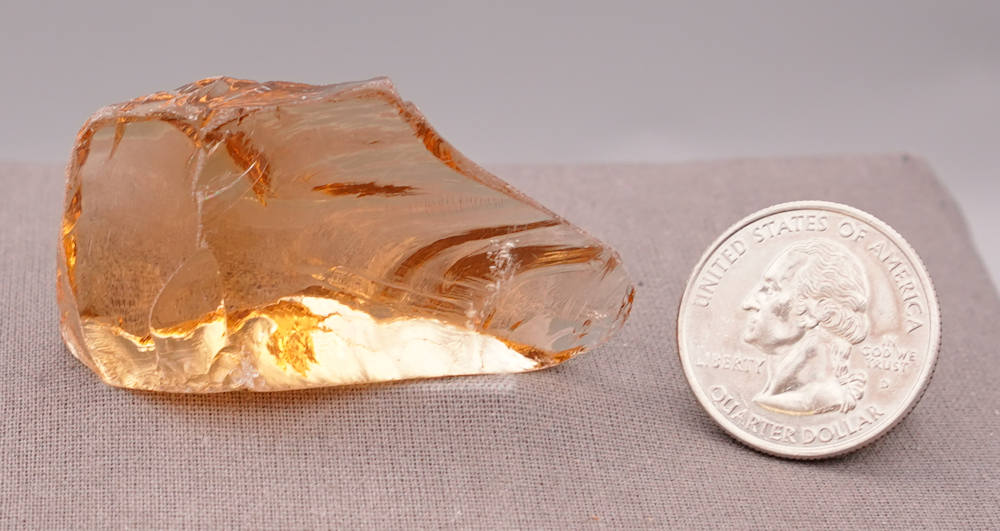 Gem Lemurian Etherium Gold Monatomic Andara Crystal 31.3 g. - Image 5
