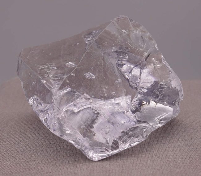 Gem Banded Ascendant Lilac "Heart" Monatomic Andara Crystal 247.4 g. - Image 4