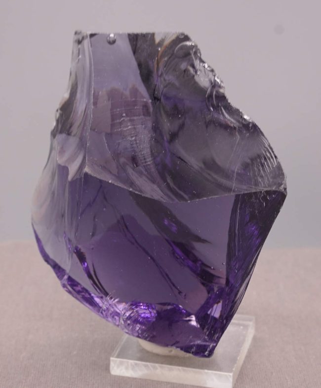 Rare Gem Violet Sovereign Amethyst "Heart" Monatomic Andara Crystal 328.8 g. - Image 5