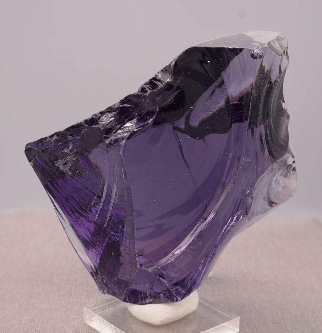 Rare Gem Violet Sovereign Amethyst "Heart" Monatomic Andara Crystal 328.8 g. - Image 7