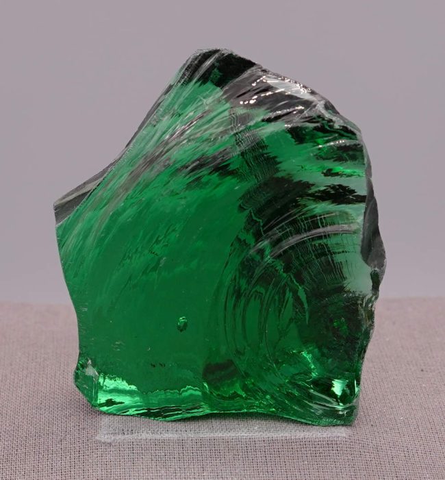 Gem Emerald Shift Monatomic Andara Crystal 82.5 g.